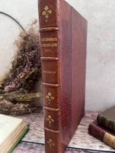 Load image into Gallery viewer, 1904 Virginibus Puerisque by Robert Louis Stevenson; Half Morocco Riviere Binding

