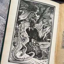 Load image into Gallery viewer, Early 1899 Edition of The Green Fairy Book by Andrew Lang Antique Illustrated Book
