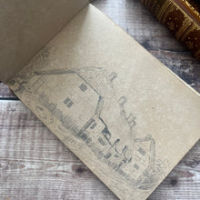 Load image into Gallery viewer, Antique Sketchbook attributed to "Aunt Carr"... Art Journal Pencil Sketches
