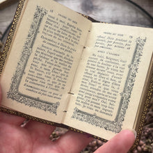 Load image into Gallery viewer, Petit Paroissien Romain; Full Leather French Catholic Miniature Prayer Book
