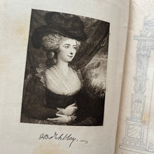 Load image into Gallery viewer, 1894 Two Volume Edition of Evelina by Frances (Fanny) Burney Illustrated Victorian
