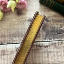Load image into Gallery viewer, 1864 The Emblems and Poetry of Flowers Early Victorian Purple Book

