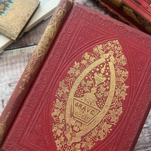 Load image into Gallery viewer, 1858 The Grave A Poem by Robert Blair Fine Cloth Binding Victorian Book
