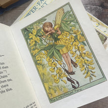 Load image into Gallery viewer, Three Pocket Editions of The Flower Fairies by Cicely Mary Barker; Circa 1950's
