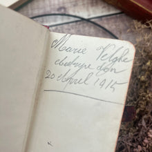Load image into Gallery viewer, 1905 Salve Regina Dutch Prayer Book Faux Tortoiseshell Art Nouveau
