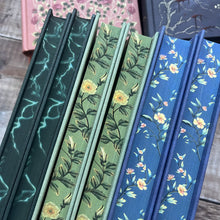 Load image into Gallery viewer, NEW Sprayed Edges Cranford Collection...Individual Books to Purchase...Modern Bindings of Classic Literature
