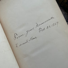 Load image into Gallery viewer, 1885 Red Letter Poems by English Men and Women; Lovely Floral Binding
