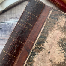 Load image into Gallery viewer, 1794 Young Man's Book of Knowledge; Georgian 18th Century Book
