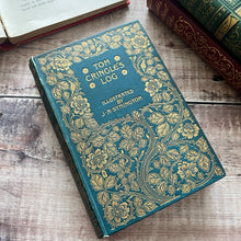 Load image into Gallery viewer, 1895 Tom Cringle&#39;s Log AA Turbayne Binding Beautiful Art Nouveau Floral Book
