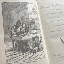 Load image into Gallery viewer, Uncle Tom&#39;s Cabin by Harriet Beecher Stowe Star Series by Frederick Warne 19th Century

