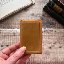 Load image into Gallery viewer, Christabel by Samuel Taylor Coleridge Miniature Yapp Leather Suede Binding Antique Book
