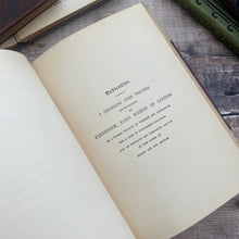 Load image into Gallery viewer, 1895 The Christian Home It's Foundation and Duties; Finely Bound in Half Vellum
