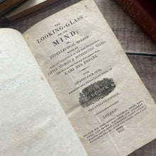Load image into Gallery viewer, 1812 The Looking Glass for the Mind Collection of Stories Georgian Book
