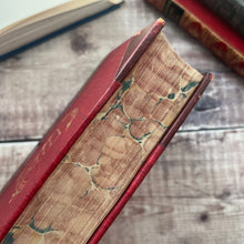Load image into Gallery viewer, 1911 A Short History of English Literature by George Saintsbury Beautiful Half Leather Binding
