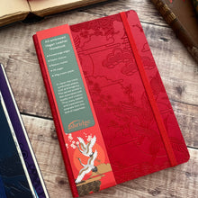 Load image into Gallery viewer, A5 Embossed Vegan Leather Notebook...Inspired by Artists and Cultures

