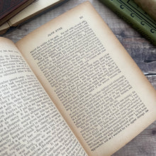 Load image into Gallery viewer, Rare Jane Eyre by Charlotte Bronte; From The Rainbow Library Floral Binding
