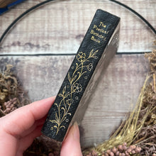 Load image into Gallery viewer, The Poetical Birthday Book with Mounted Metal Front Cover with Repousse Design
