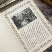 Load image into Gallery viewer, The Drawing Room Table Book; Early Victorian Book of Poetry and Black and White Plates
