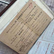 Load image into Gallery viewer, Soldiers' Services and Pay Book; Army Ephemera and Memorabilia
