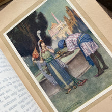 Load image into Gallery viewer, Caravan Tales and Some Others by Wilhelm Hauff; Illustrated Full Leather Book
