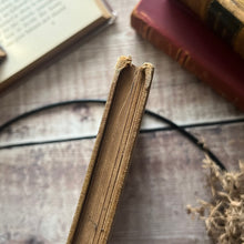 Load image into Gallery viewer, Quarter Vellum Book of Across the Plains Etc by Robert Louis Stevenson
