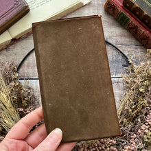 Load image into Gallery viewer, The Fragrant Minute for Every Day by Wilhelmina Stitch Antique Yapp Suede Binding
