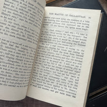 Load image into Gallery viewer, Set of 3 Antique Full Leather Robert Louis Stevenson with Floral Gilt to Spine
