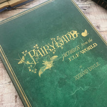 Load image into Gallery viewer, 1870 Rare First Edition of Fairyland; Pictures from the Elf World by Richard Doyle
