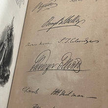 Load image into Gallery viewer, 1853 The Book of Gems Modern Poets and Artists Poetry Full Leather Book
