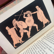Load image into Gallery viewer, 1915 Stories from Homer by AJ Church; Half Calf Leather School Prize Binding

