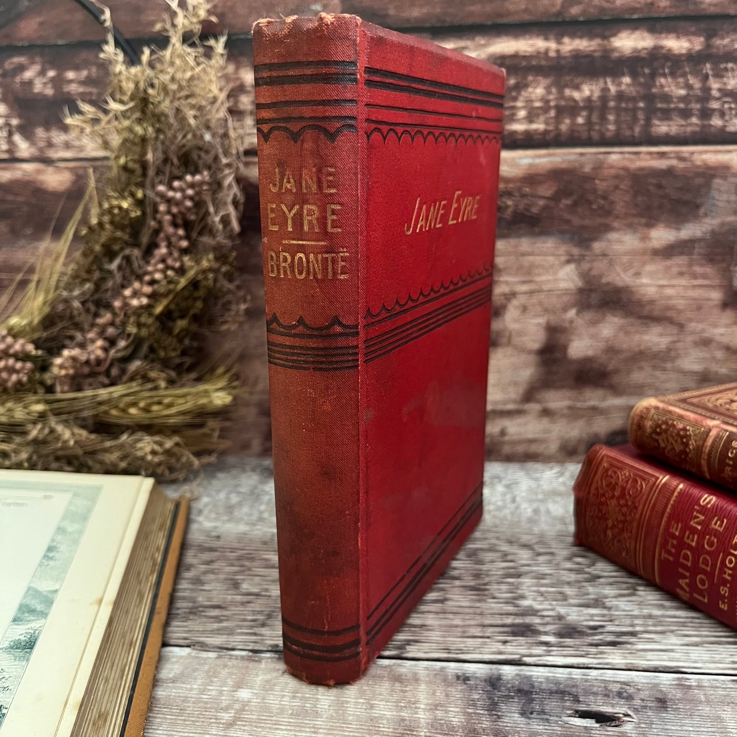Jane Eyre by Charlotte Bronte Published by Milner and Company Limited Circa 1890