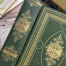 Load image into Gallery viewer, 1880 Parables from Nature by Margaret Gatty Illustrated Victorian Book
