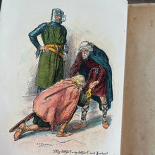 Load image into Gallery viewer, Ivanhoe by Sir Walter Scott; Pictorial Binding The Holiday Library
