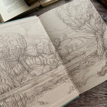 Load image into Gallery viewer, 2013 Wind in the Willows by Kenneth Grahame Illustrated Folio Society Book with Slipcase

