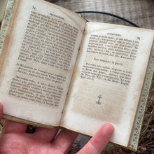 Load image into Gallery viewer, 1853 Small Romantic French Cartonnage Binding Gilt Antique 19th Century Book
