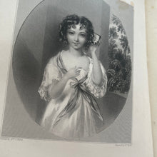 Load image into Gallery viewer, 1838 The Ages of Female Beauty: Illustrated in a Series of Engravings
