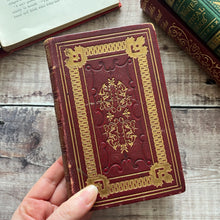 Load image into Gallery viewer, 1852  The Beauties of Modern Sacred Poetry Fine Binding Full Leather Book
