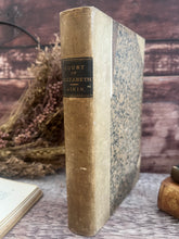 Load image into Gallery viewer, Memoirs of the Court of Elizabeth Queen of England by Lucy Aikin; Half Vellum
