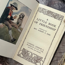 Load image into Gallery viewer, 1926 A Little Book of Friendship: Book of Quotes
