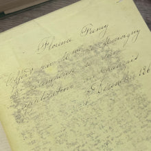 Load image into Gallery viewer, 1858 Le Langage des Fleurs 19th Century Illustrated Book
