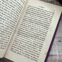 Load image into Gallery viewer, 1880 Elise et Celine ou Une Veritable Amie; Beautiful Purple 19th Century French Book
