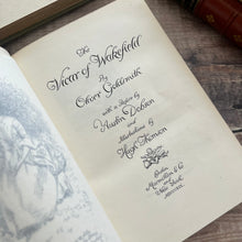 Load image into Gallery viewer, 1891 The Vicar of Wakefield by Oliver Goldsmith Late Victorian Illustrated Book
