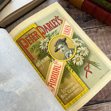 Load image into Gallery viewer, 1889 Peter Parley&#39;s Annual for Girls and Boys Beautiful Floral Victorian Binding
