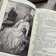 Load image into Gallery viewer, The Count of Monte Cristo by Alexandre Dumas in Two Volumes Illustrated Books

