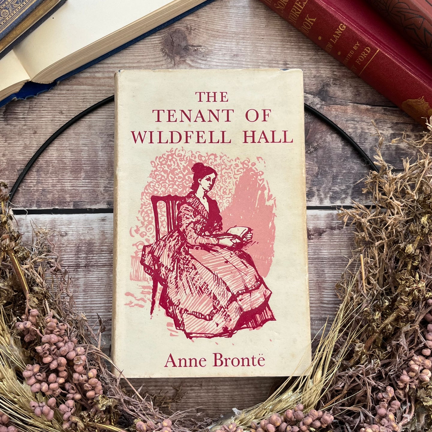1959 The Tenant of Wildfell Hall by Anne Bronte Vintage Book with Dust Jacket