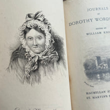 Load image into Gallery viewer, 1934 The Journals of Dorothy Wordsworth Edited by William Knight Book
