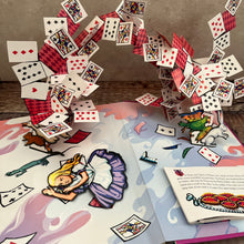 Load image into Gallery viewer, 2003 Alice's Adventures in Wonderland; Classic Collectible Pop Up Book
