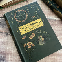 Load image into Gallery viewer, Little Women by Louisa May Alcott Floral Binding from The Garland Library
