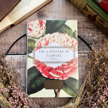 Load image into Gallery viewer, 2017 The Language of Flowers Poems Book with Dust Jacket Everyman Library
