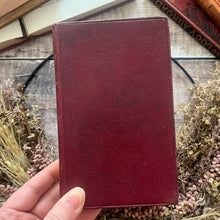 Load image into Gallery viewer, 1906 Villette by Charlotte Bronte; Full Leather Edwardian Book
